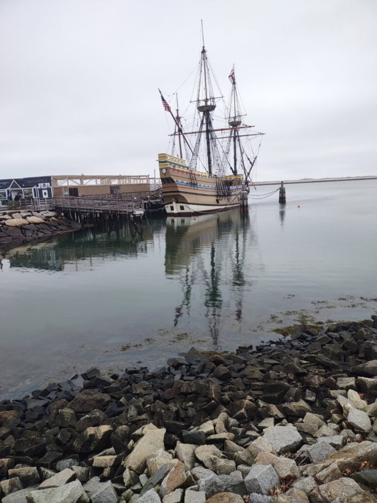 Mayflower Ship