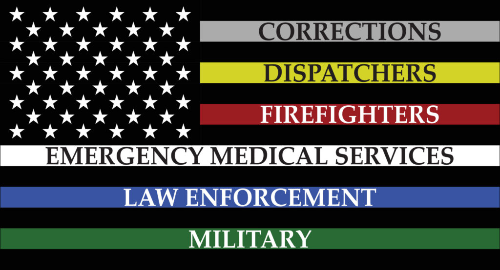 law enforcement and military